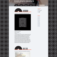 Website design for Groove Grove